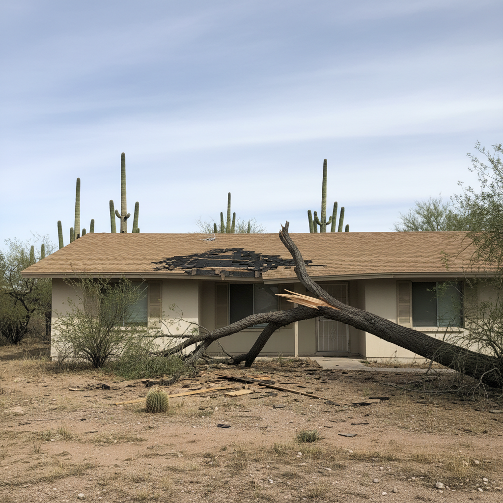 Storm Damage Restoration