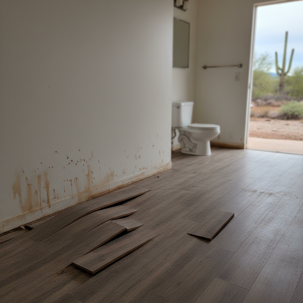 Roof Leak Water Damage Repair