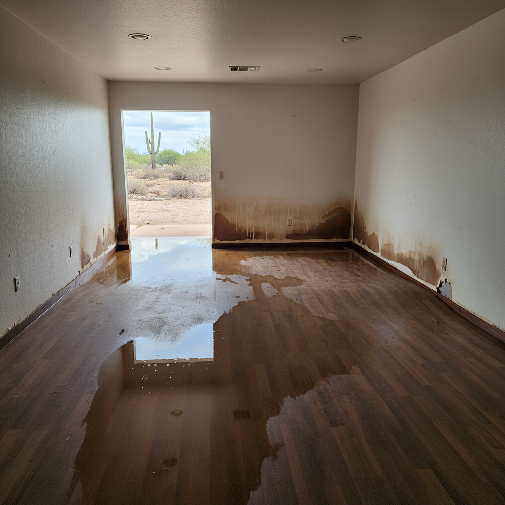 Water Damage Cleanup