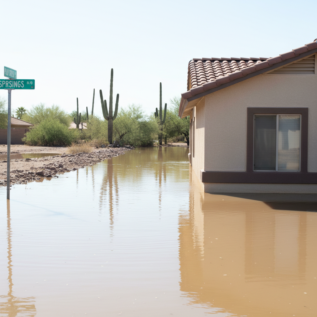 Flood cleanup