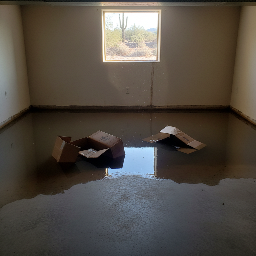 Basement Water Removal