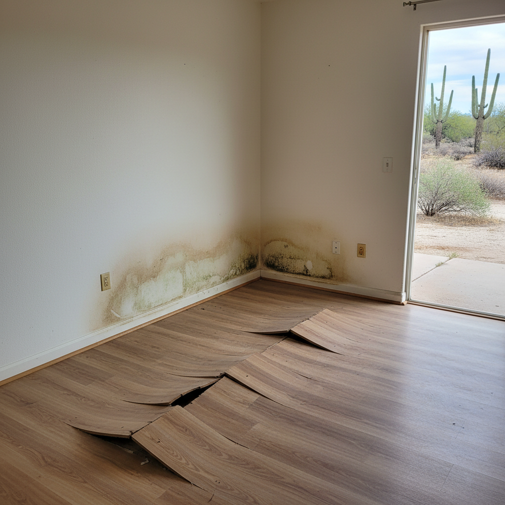 Ceiling Water Damage Repair