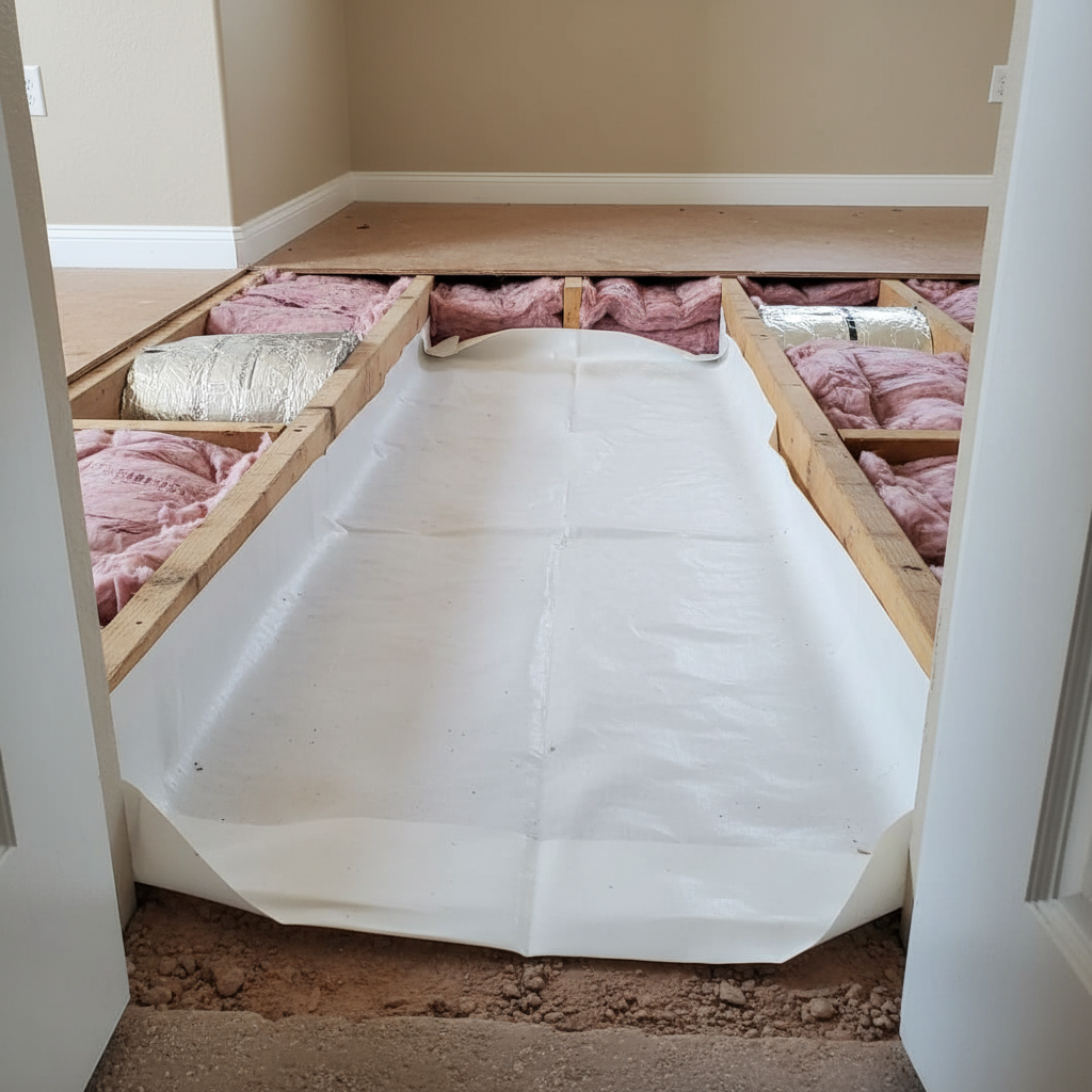 Crawl Space Water Removal