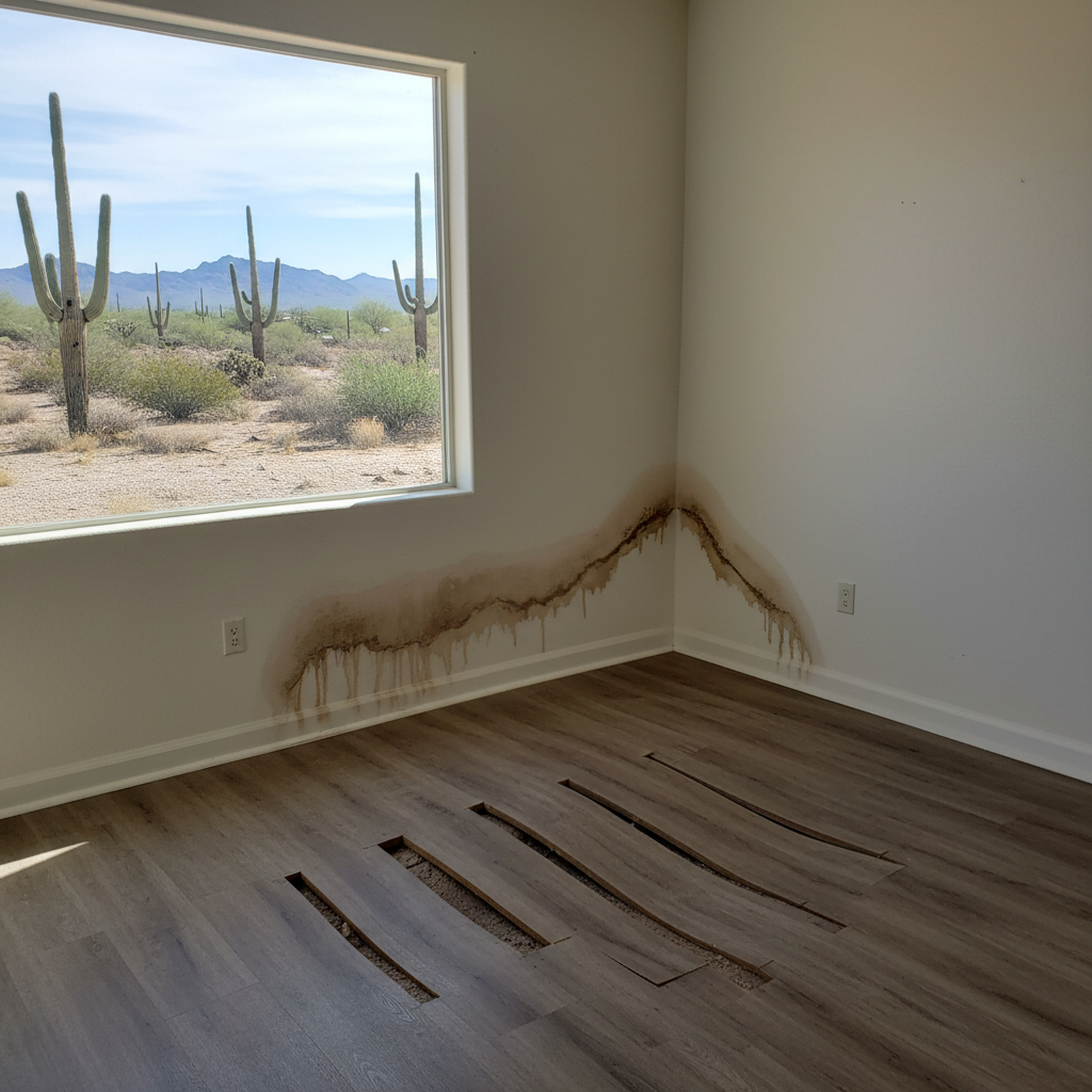Carpet Water Damage Restoration