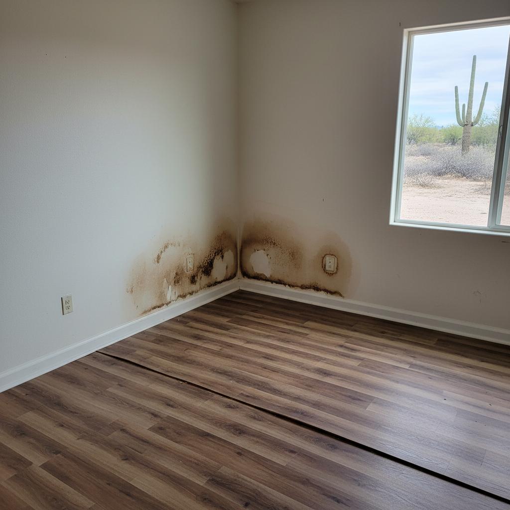 Hardwood Floor Water Damage Restoration