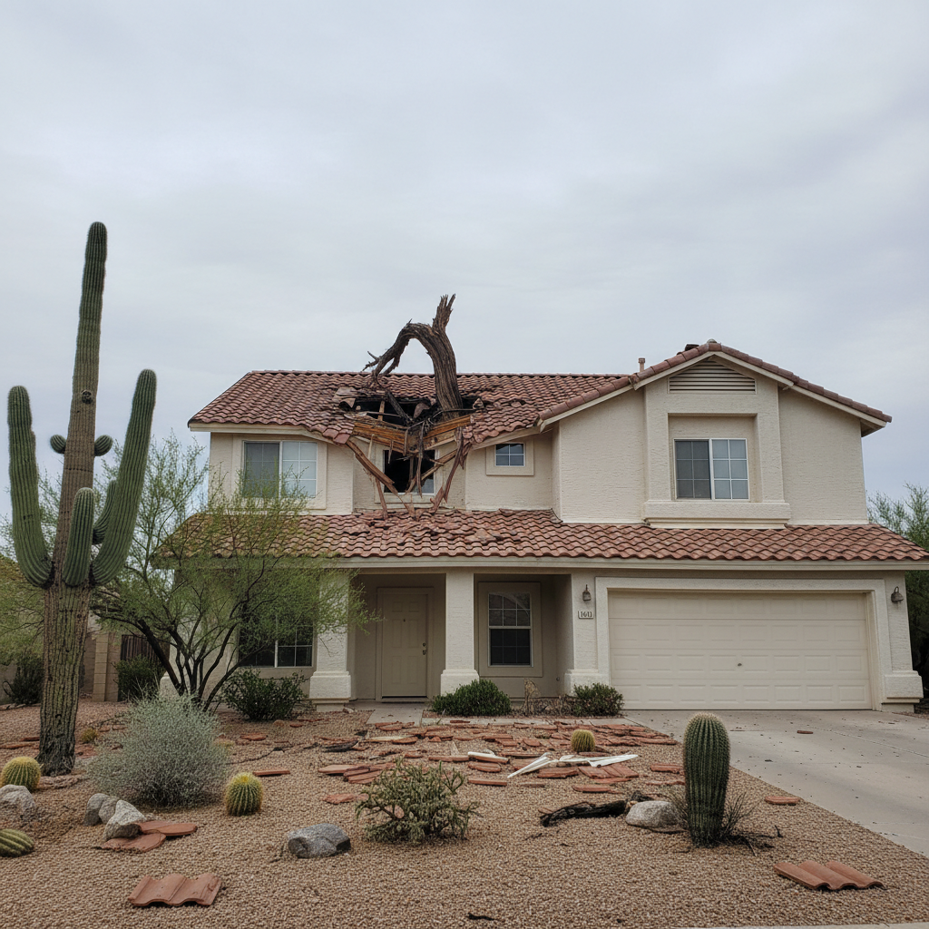 Storm Damage Restoration