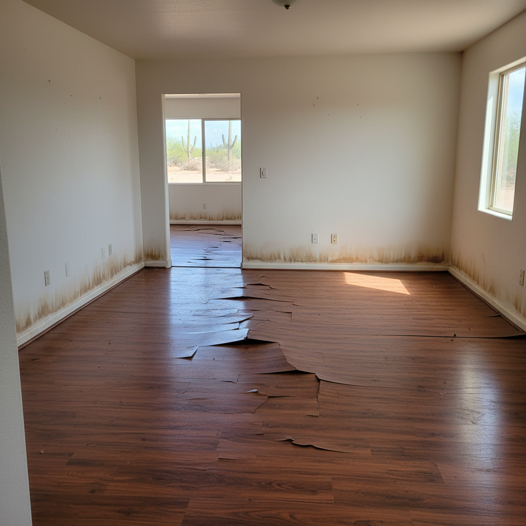 Roof Leak Water Damage Repair