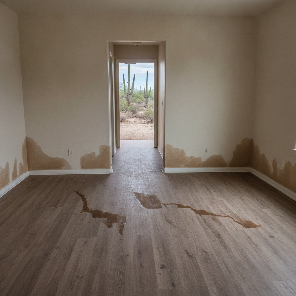 Water Damage Restoration in Peoria