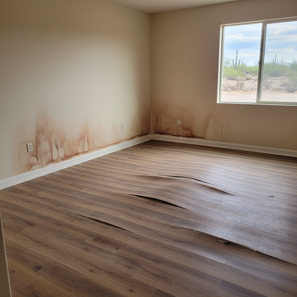 Water Damage Cleanup in Peoria