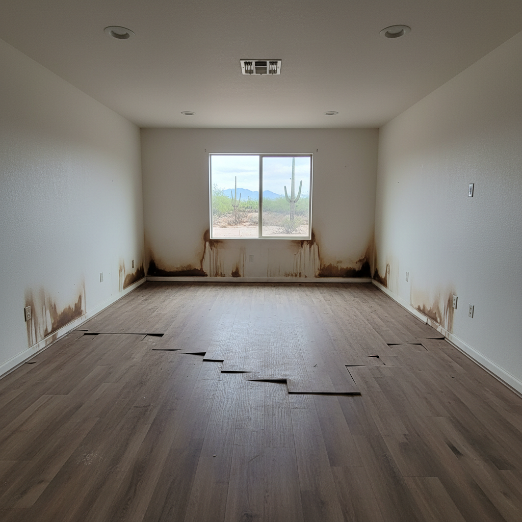 Water Damage Remediation in Peoria