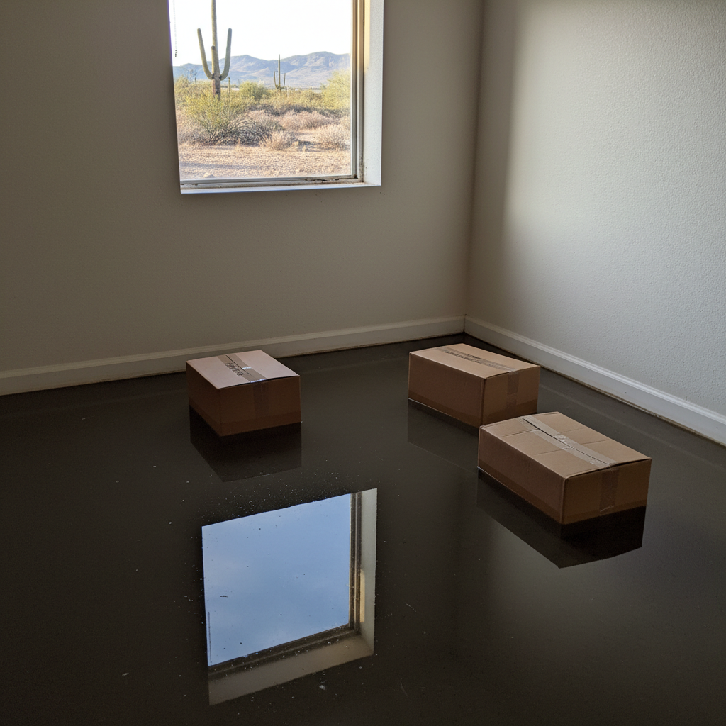 Basement Water Removal in Peoria