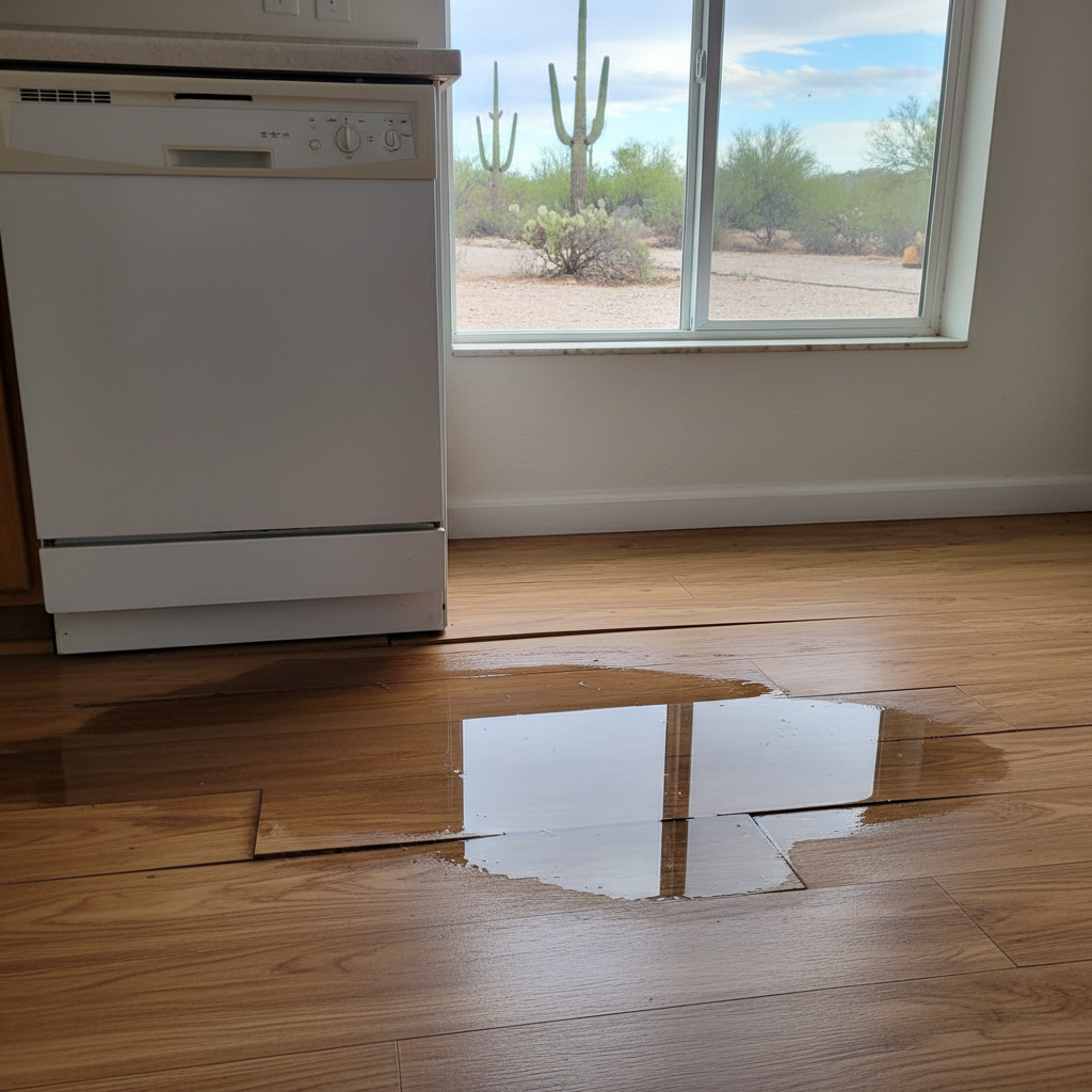 Appliance Leak Cleanup in Peoria