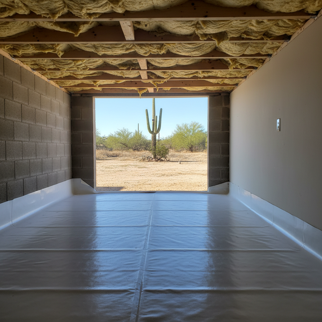 Crawl Space Water Removal in Peoria