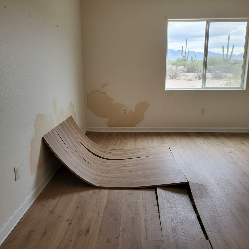 Carpet Water Damage Restoration in Peoria