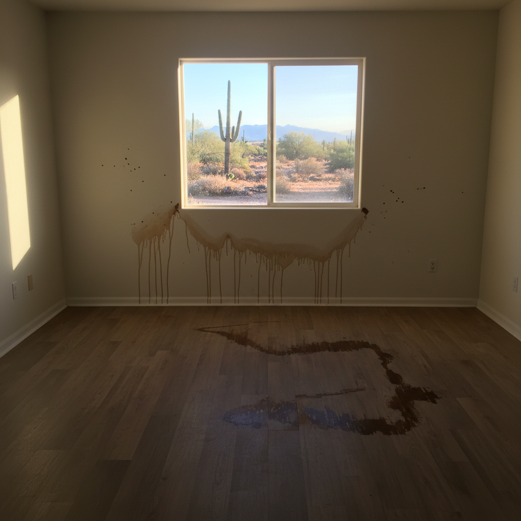 Roof Leak Water Damage Repair in Peoria