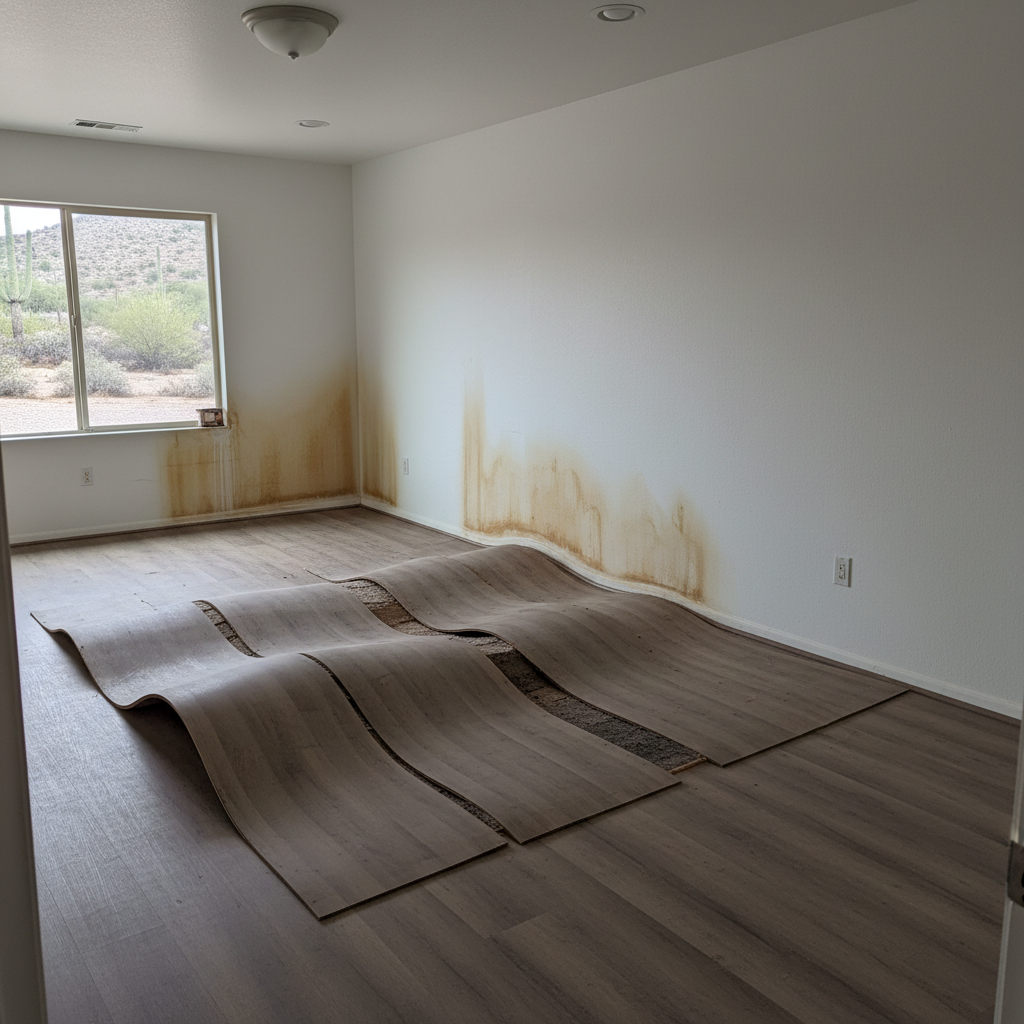 Commercial Water Damage Restoration in Peoria