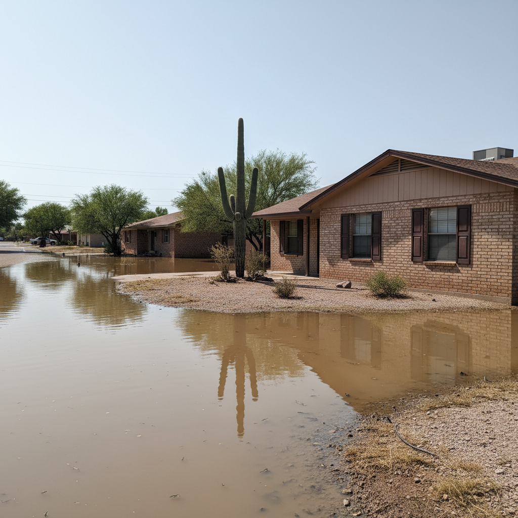 Flood cleanup