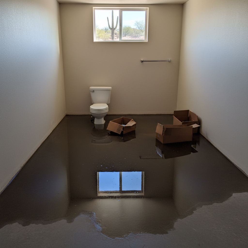 Basement Water Removal