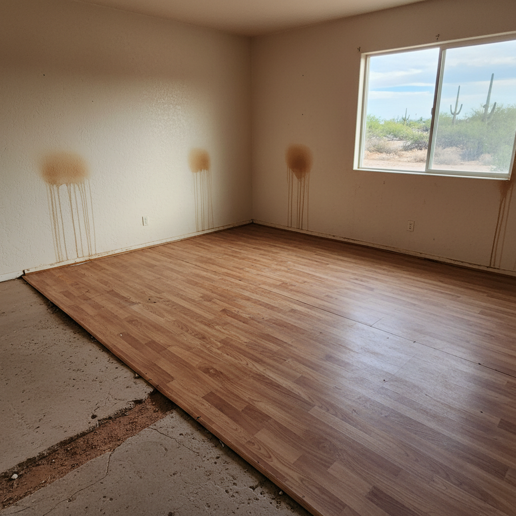 Hardwood Floor Water Damage Restoration
