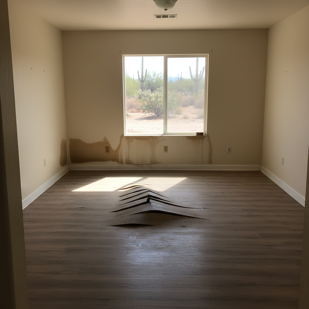 Carpet Water Damage Restoration