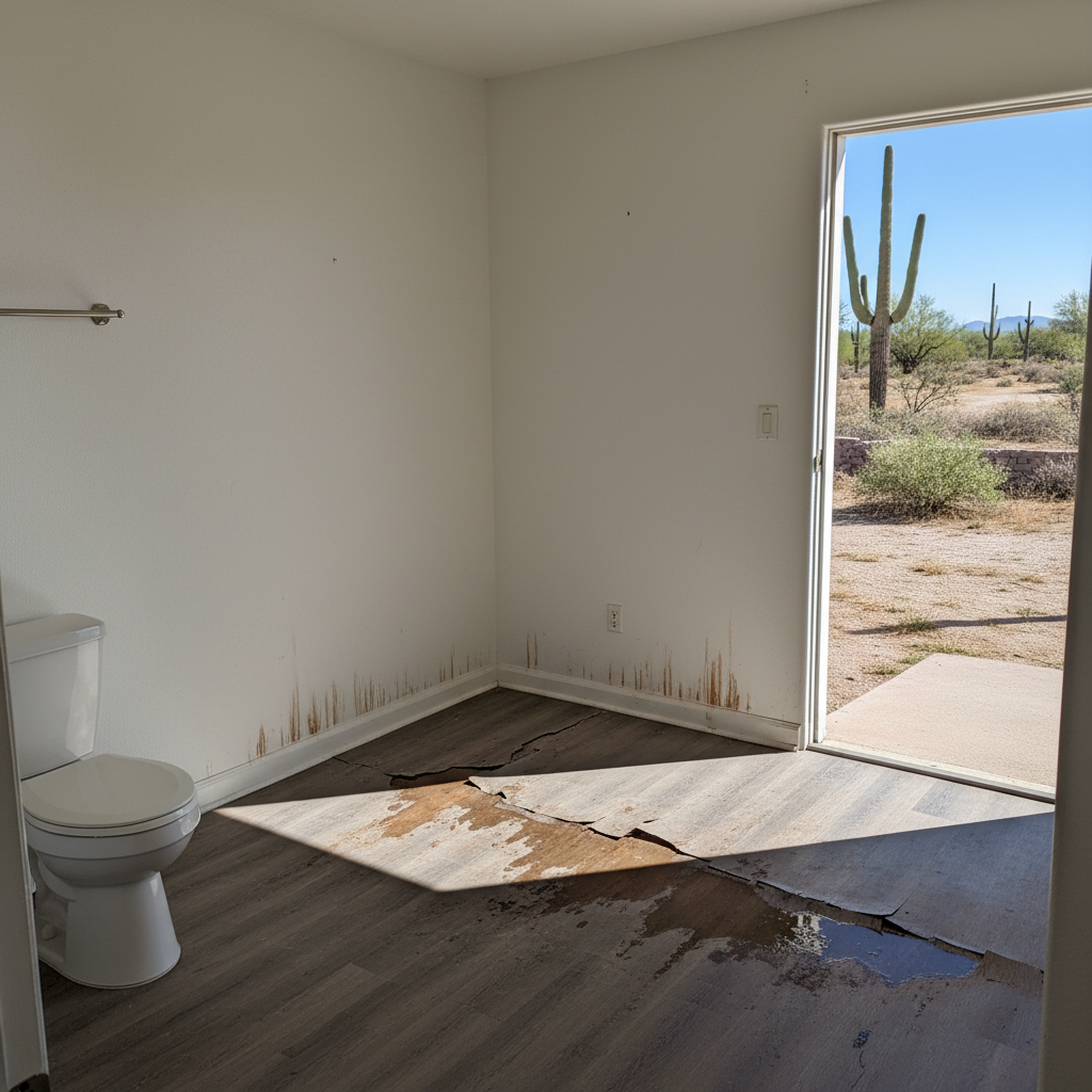 Roof Leak Water Damage Repair
