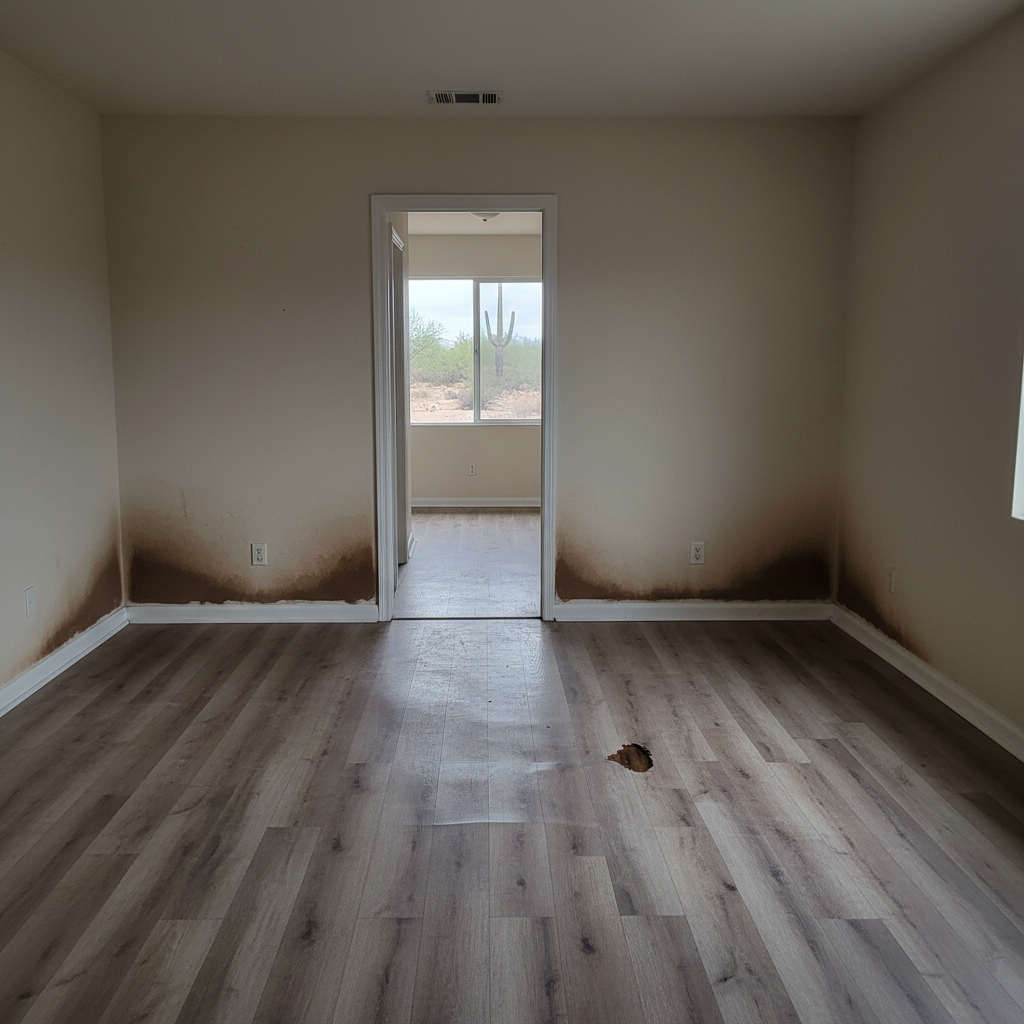 Water Damage Restoration in Rio Verde