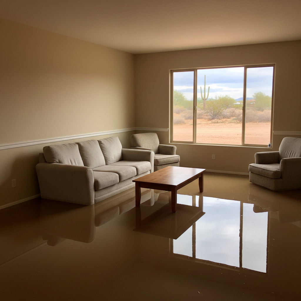 Flood Damage Restoration in Rio Verde