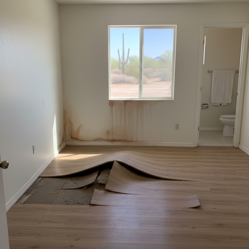 Water Damage Cleanup in Rio Verde