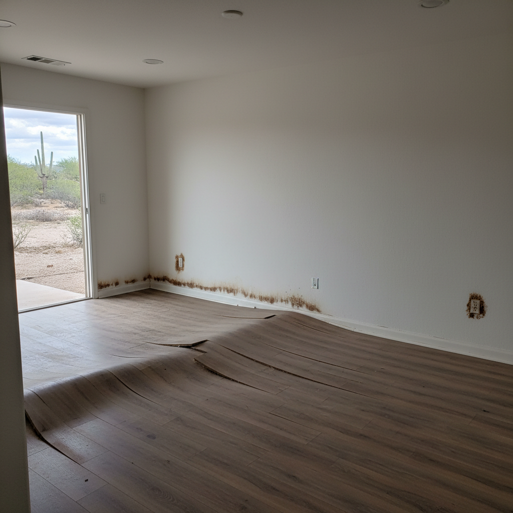 Water Damage Remediation in Rio Verde