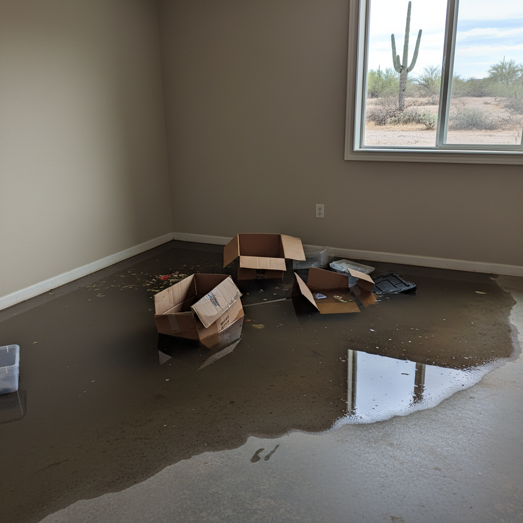 Basement Water Removal in Rio Verde