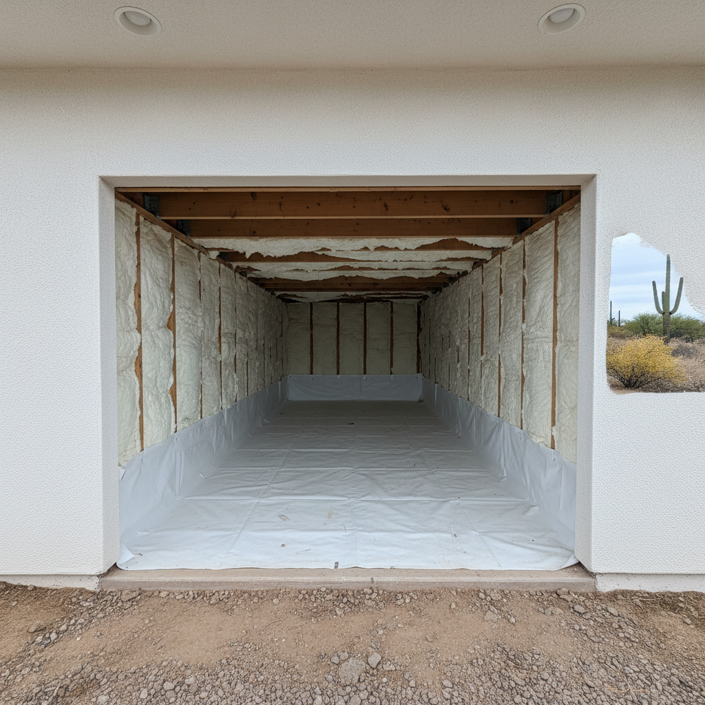Crawl Space Water Removal in Rio Verde