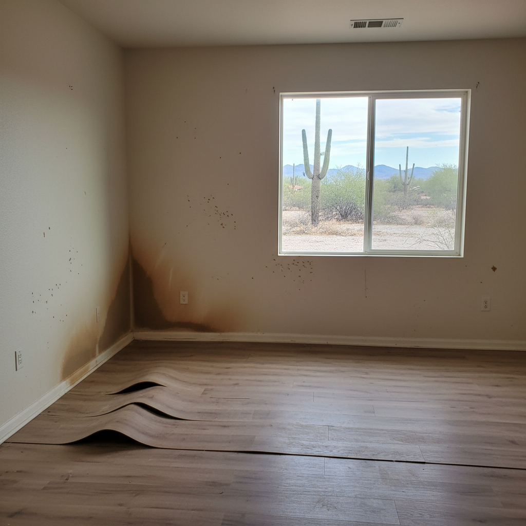 Ceiling Water Damage Repair in Rio Verde