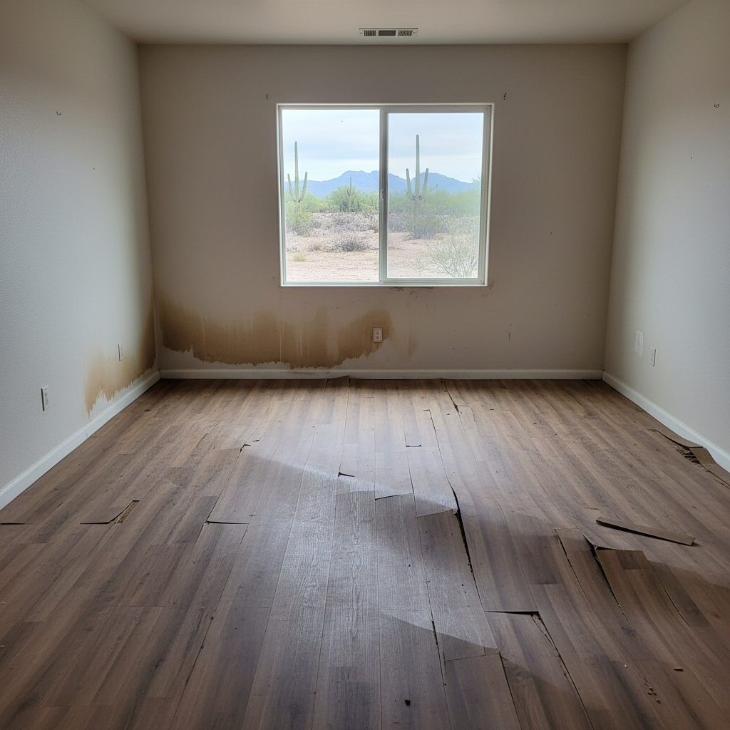 Carpet Water Damage Restoration in Rio Verde