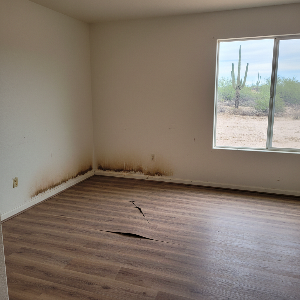 Roof Leak Water Damage Repair in Rio Verde