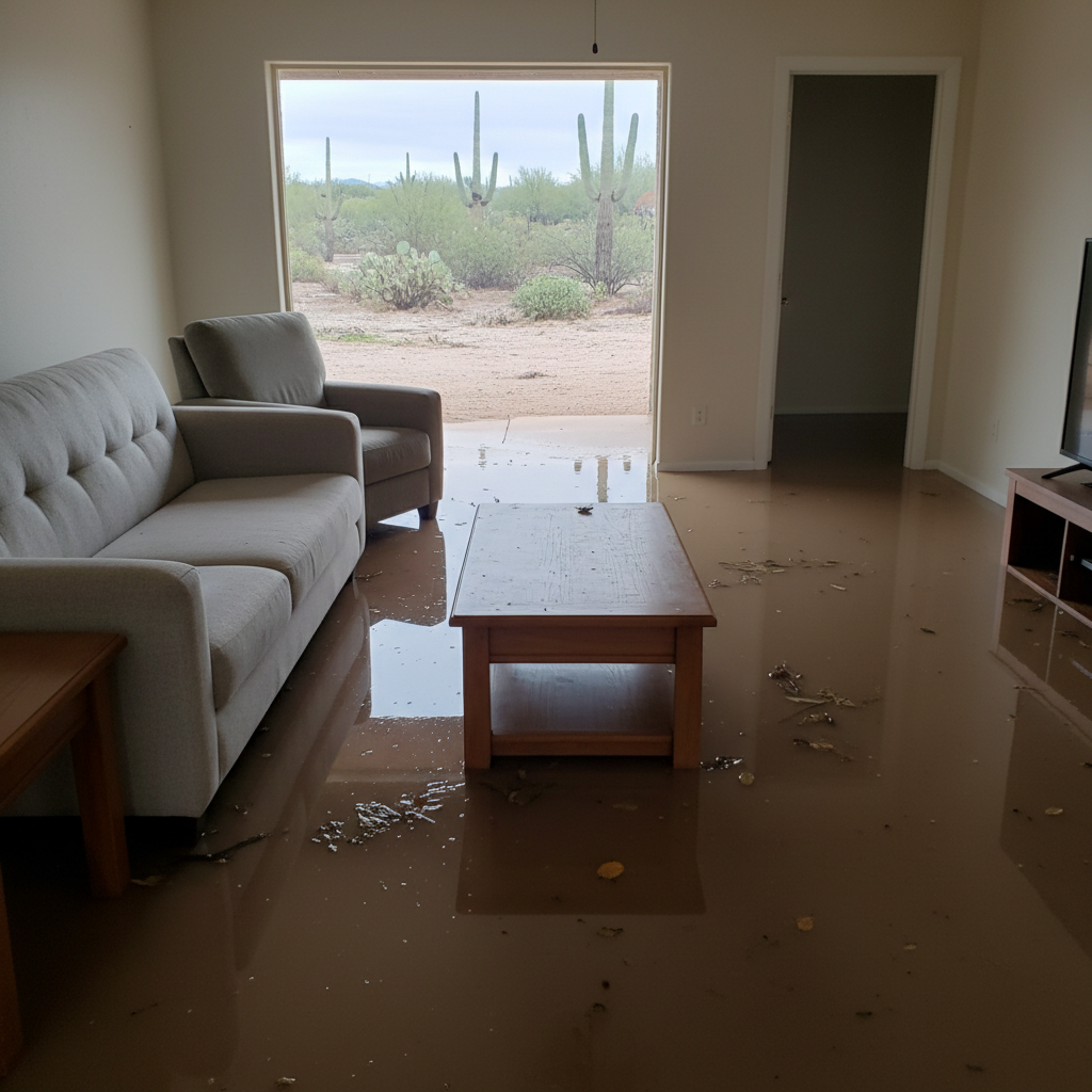 Flood Damage Restoration