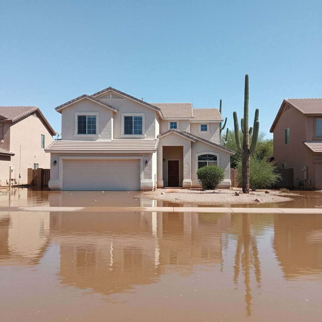 Flood cleanup