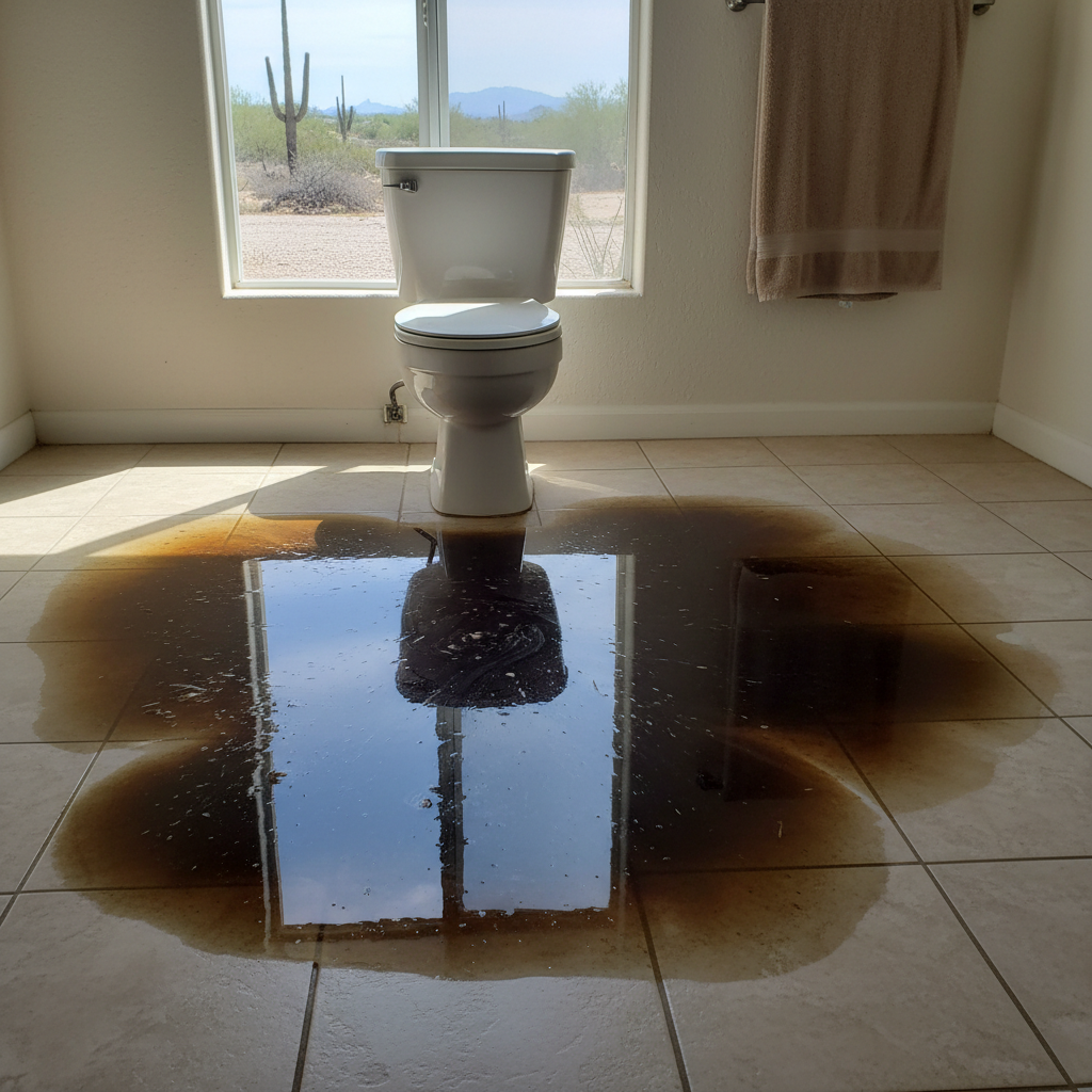 Sewage Cleanup