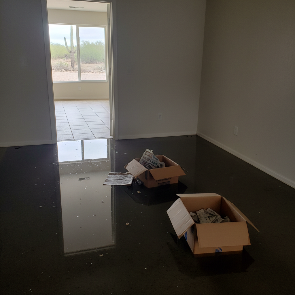 Basement Water Removal