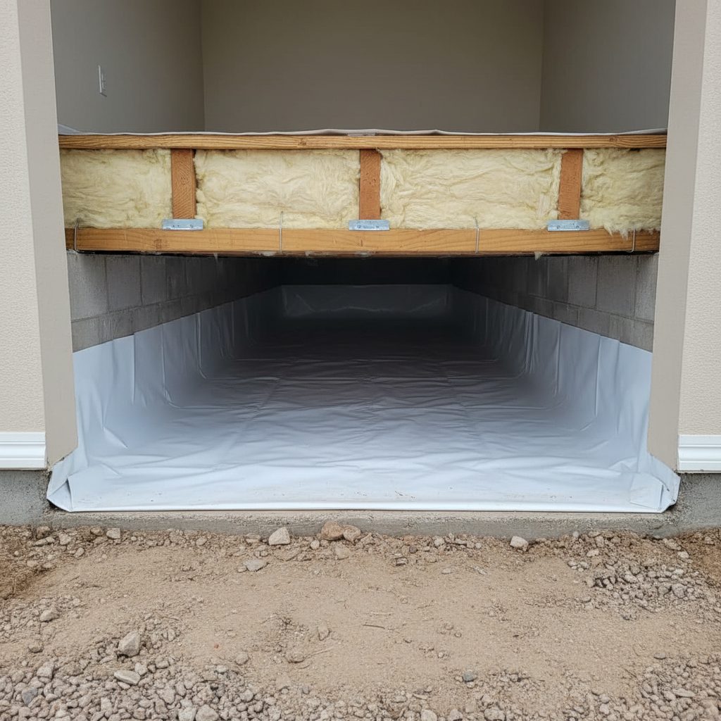 Crawl Space Water Removal