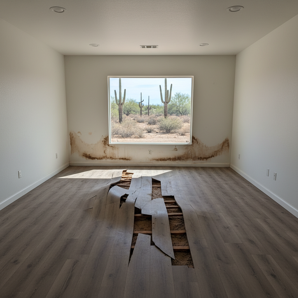 Ceiling Water Damage Repair