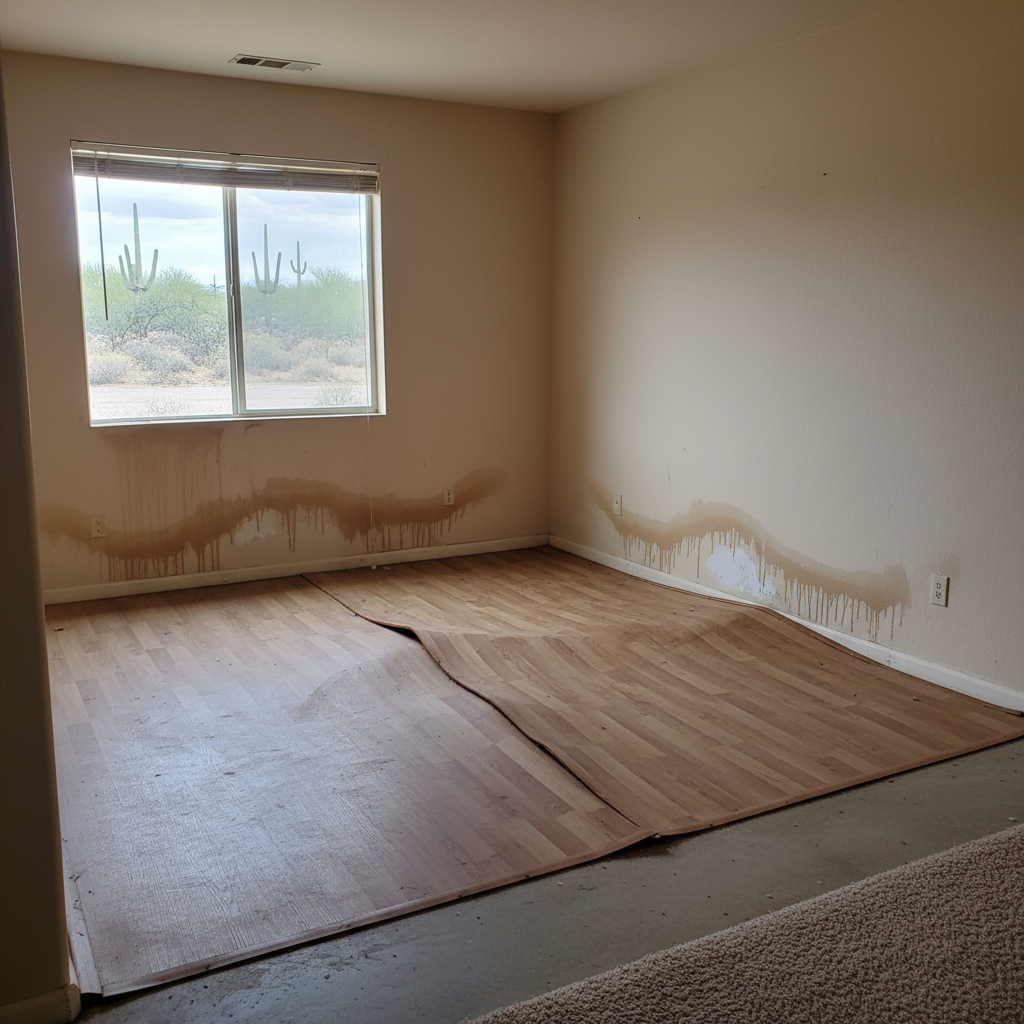 Carpet Water Damage Restoration
