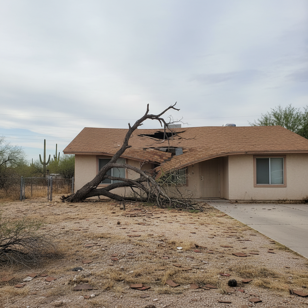 Storm Damage Restoration
