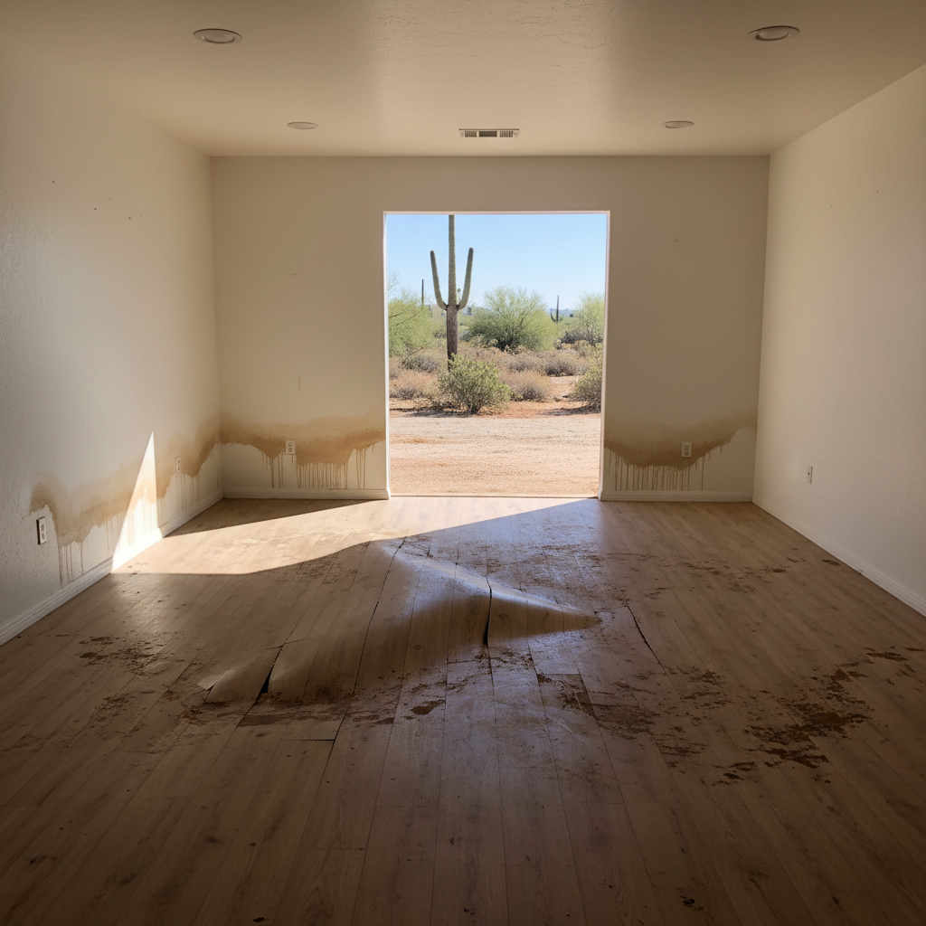 Roof Leak Water Damage Repair