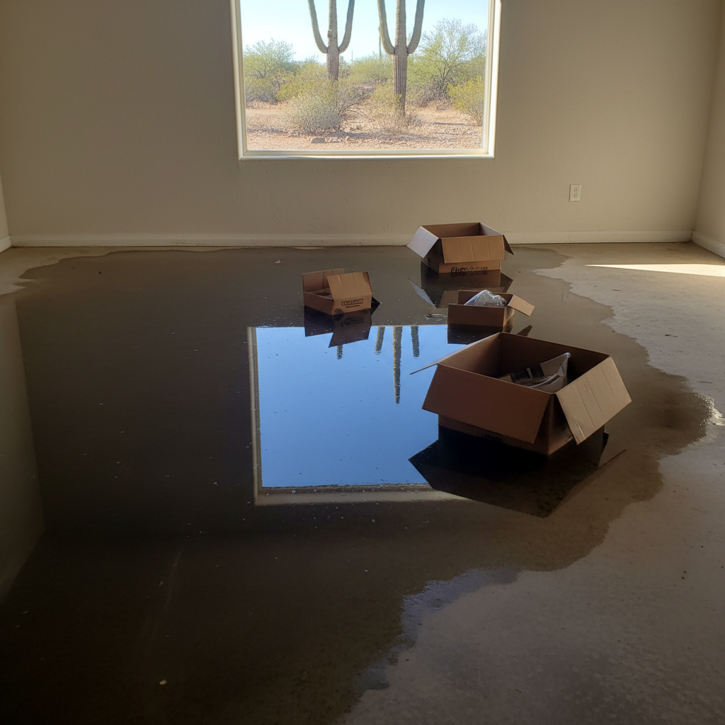 Basement Water Removal