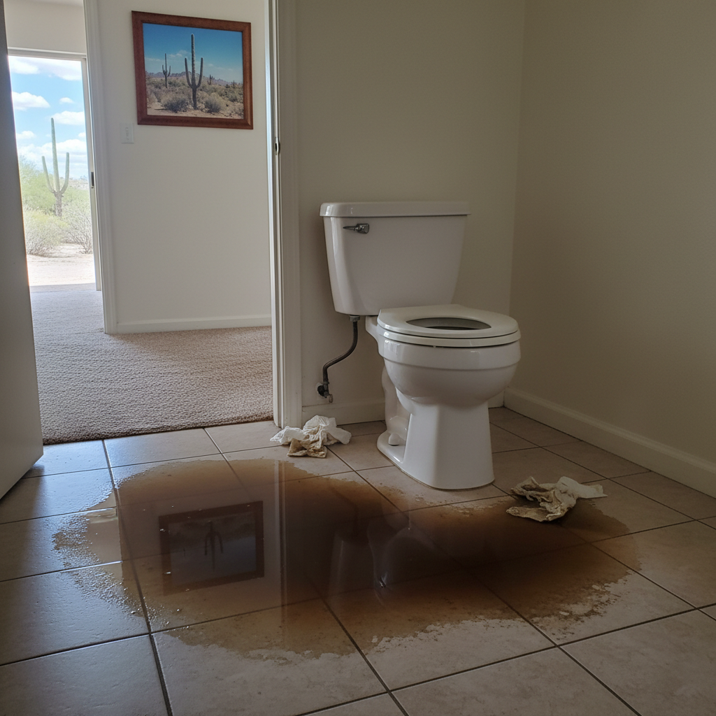 Sewage Cleanup