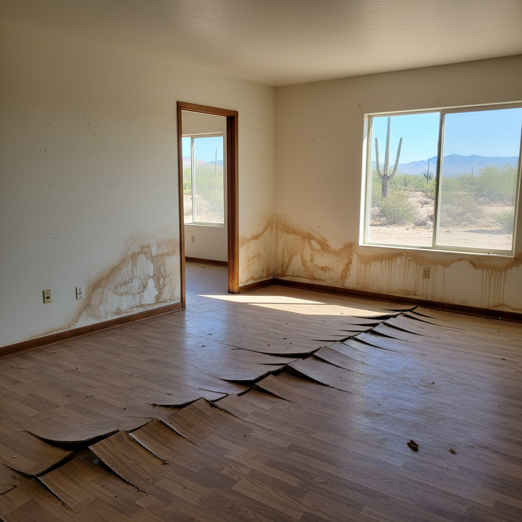 Ceiling Water Damage Repair