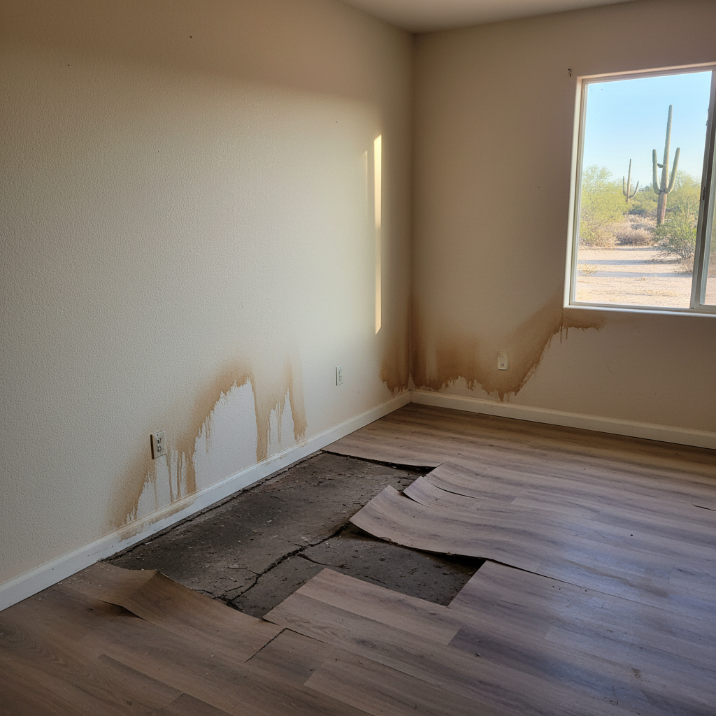 Hardwood Floor Water Damage Restoration