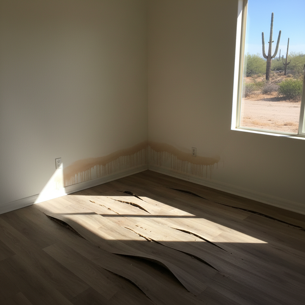 Emergency Water Cleanup in Scottsdale
