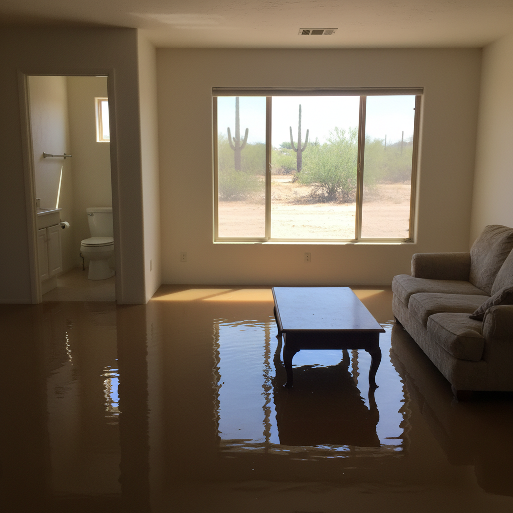 Flood Restoration in Scottsdale