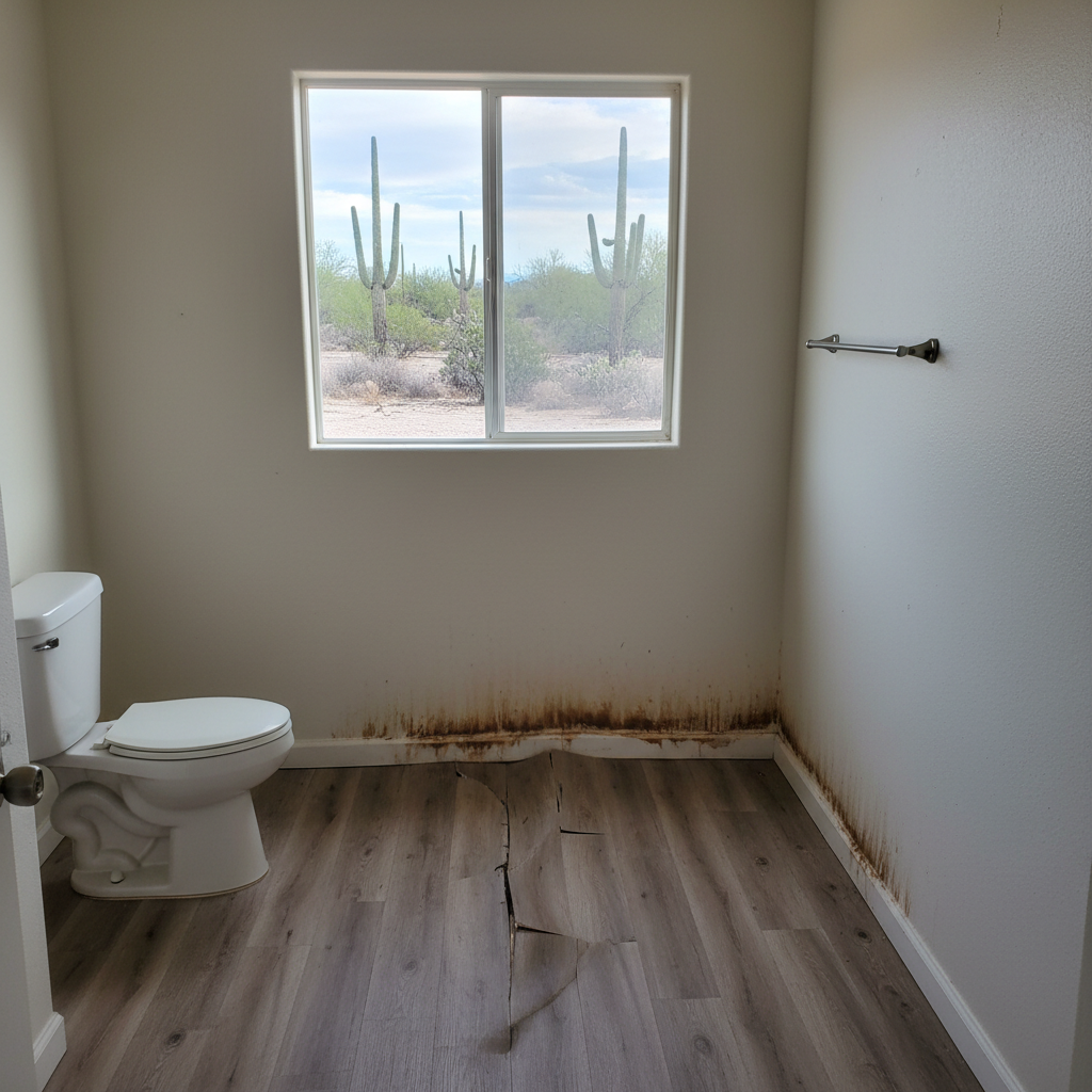 Water Damage Cleanup in Scottsdale